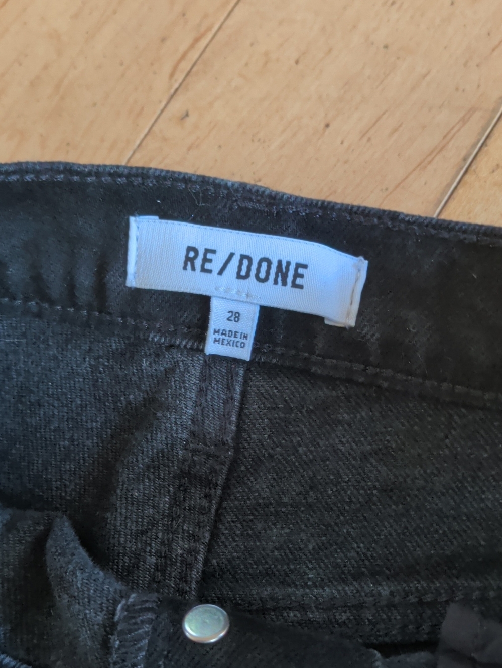 Re/Done The Riding Jean Night Rider - Picture 10 of 11